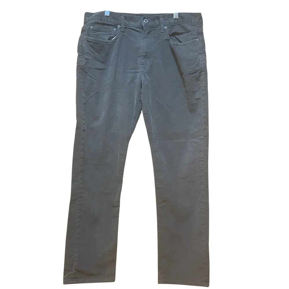 J.Crew Corduroy Pants Mens 32 x 30 (Read) Gray 770 Straight Business Casual